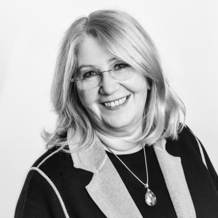 Portrait of Elfriede Meyer-Roennau, Founder of at random international